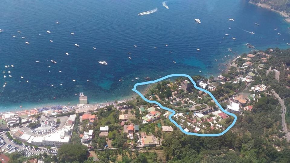 Villaggio Residence Nettuno ماسّا لوبْرينسِ المظهر الخارجي الصورة